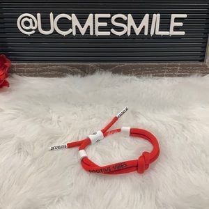 Rastaclat Positive Vibes Bracelet Unisex